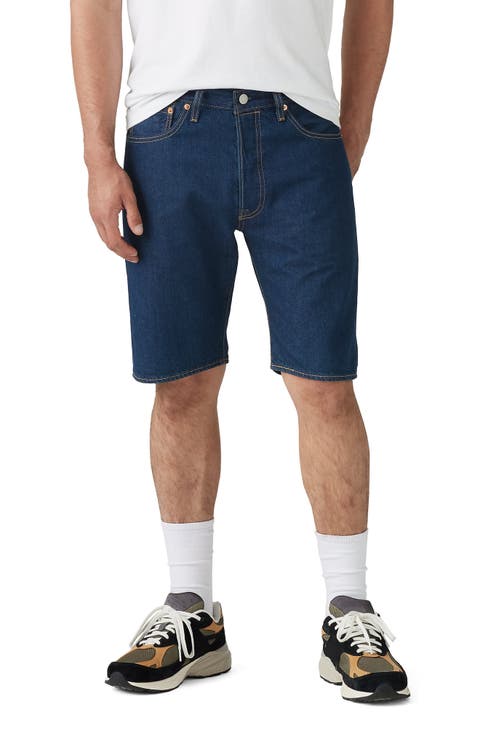 501® Original Fit Lightweight Denim Shorts (Late Edition)