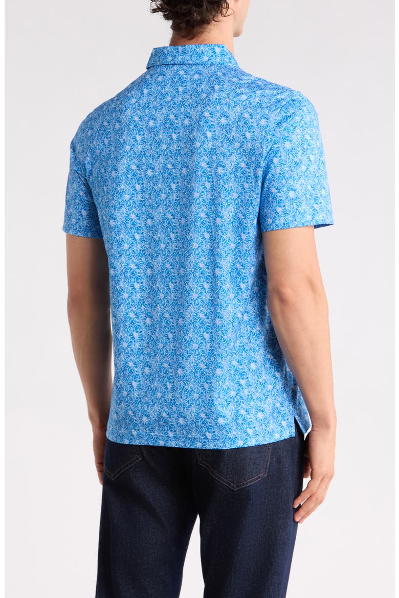 Short Sleeve Polo, Alternate, color, CLASSIC BLUE