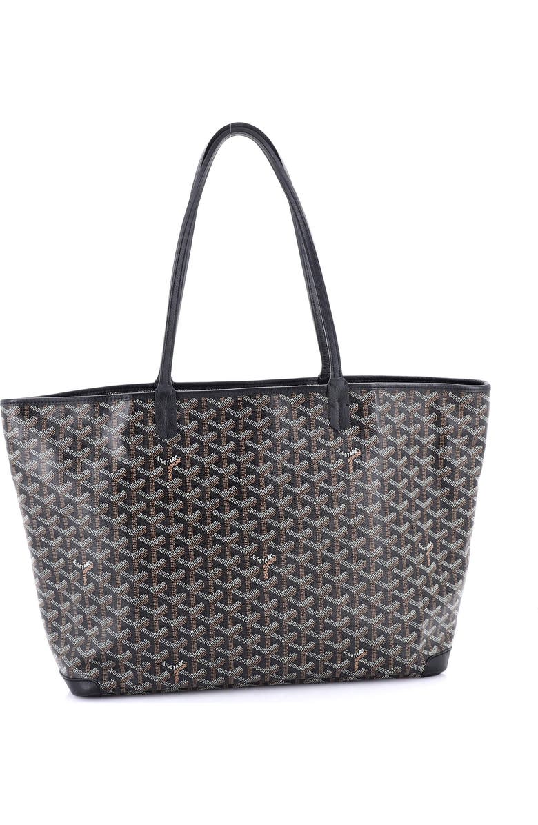 Pre-Owned Goyard Artois Tote Coated Canvas MM, Alternate, color,
