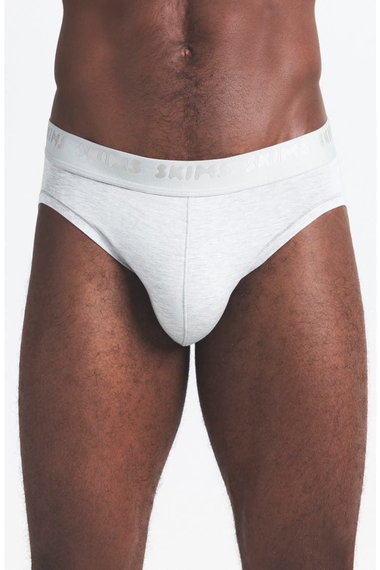 Men's 3-Pack Seamless Modal Blend Briefs, Main, color, WOOD MULTI