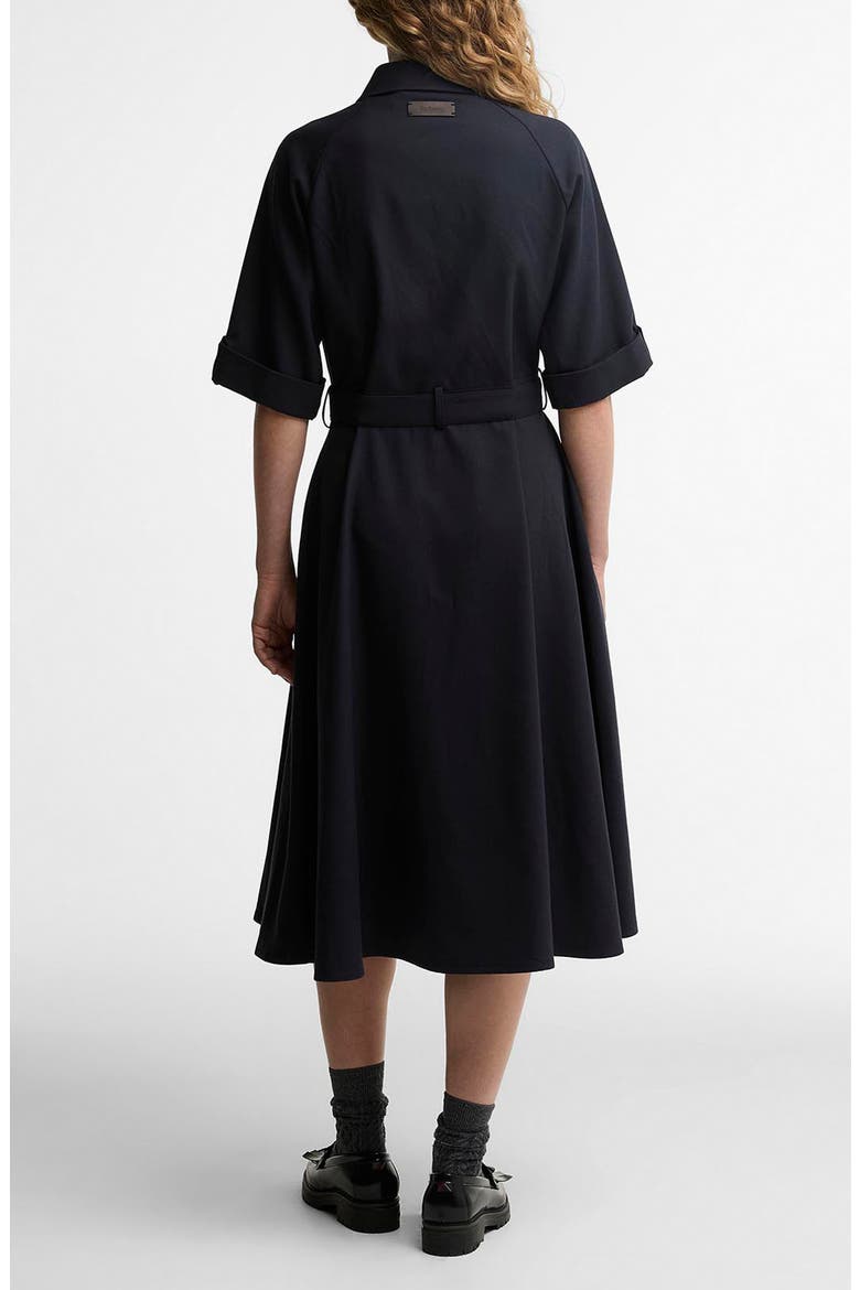 Arlene Midi Dress, Alternate, color, DARK NAVY