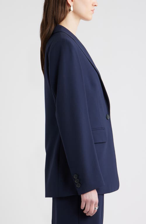 Nordstrom The Ingrid Classic Fit Blazer In Blue