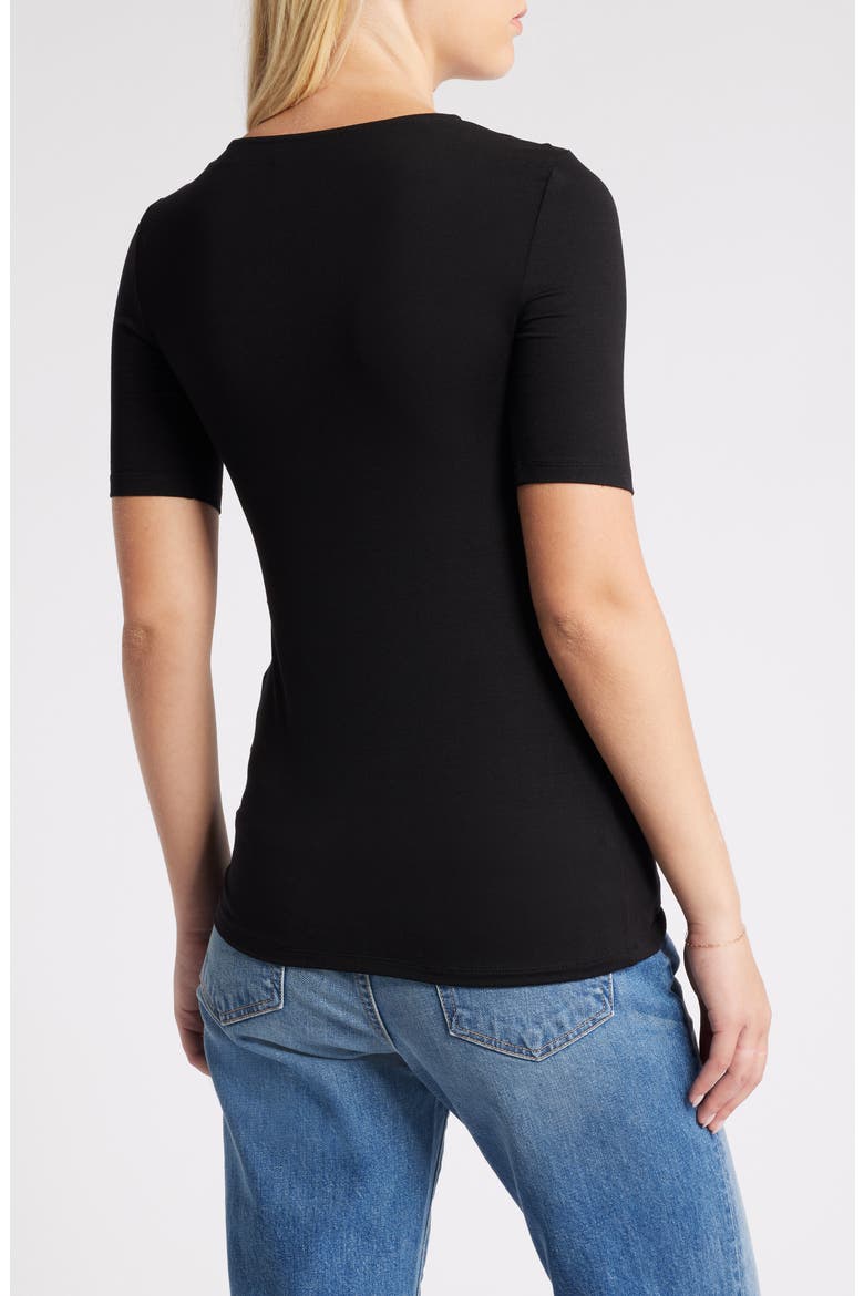 Bowen Asymmetric Top, Alternate, color, BLACK