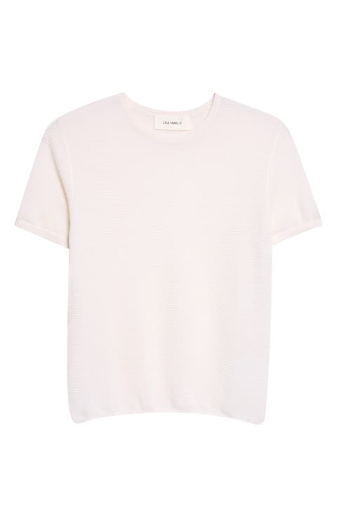 Ira Short Sleeve Cashmere Sweater