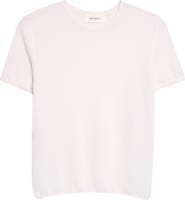 Lisa Yang Ira Short Sleeve Cashmere Sweater