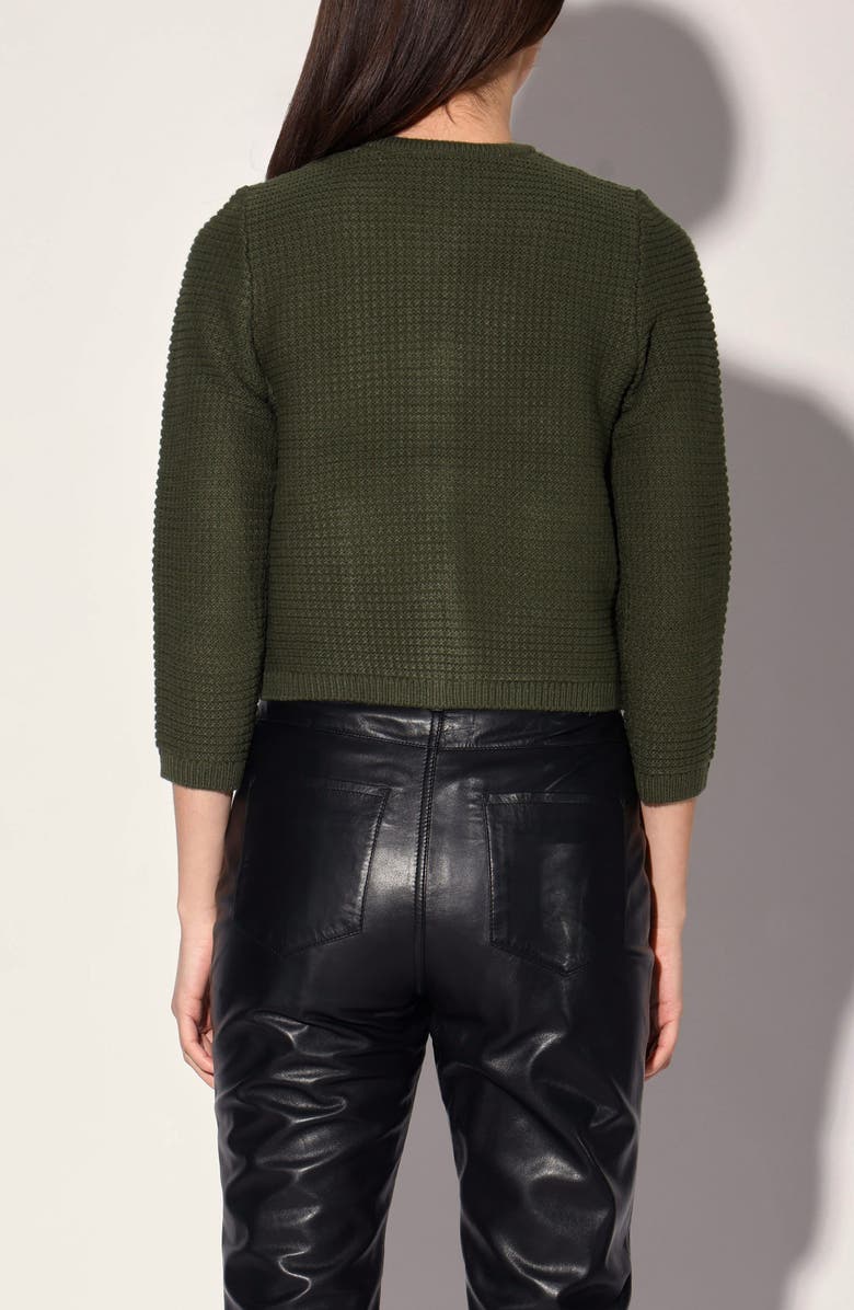 Walter Baker Janis Cardigan, Alternate, color, Olive