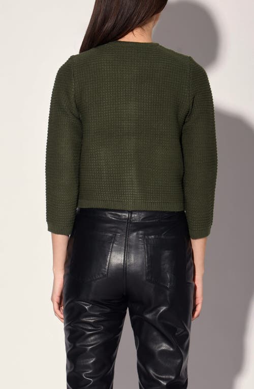 Walter Baker Janis Cardigan In Green