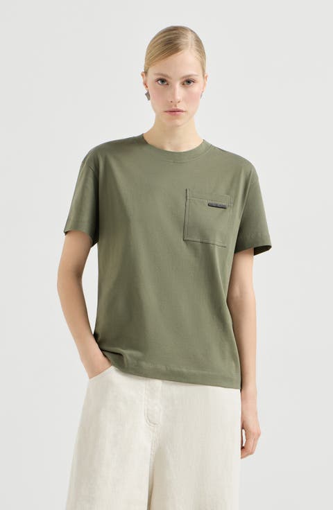 Cotton jersey T-shirt