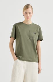 Brunello Cucinelli Cotton jersey T-shirt