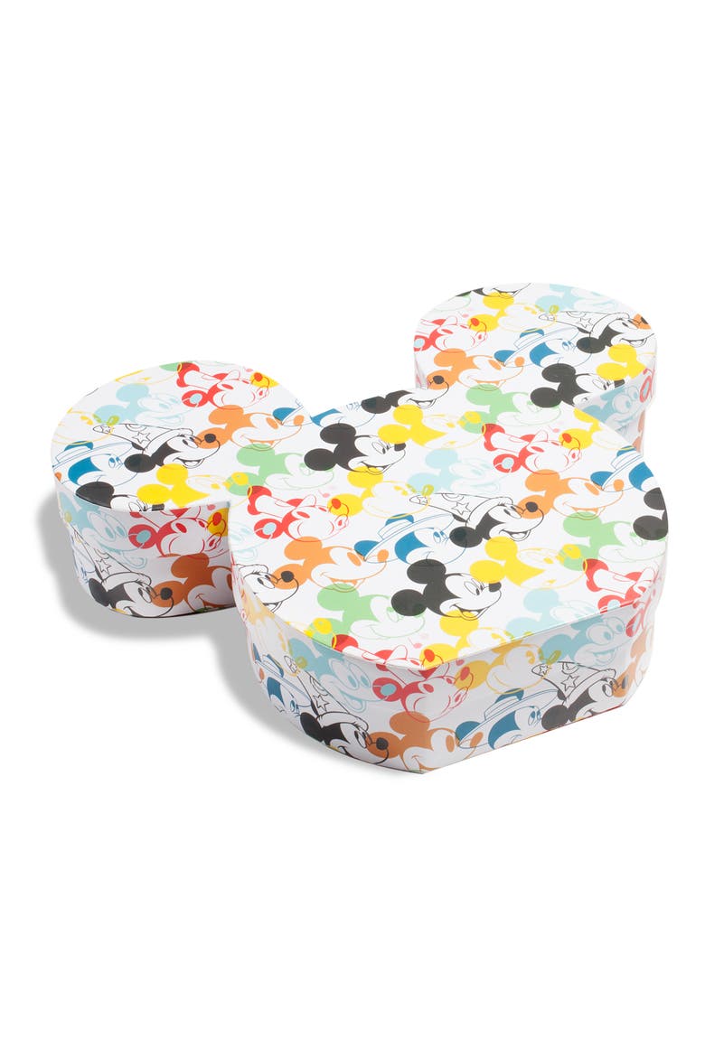 x Disney Mickey Ears 2-Piece Bento Box, Alternate, color, WHITE