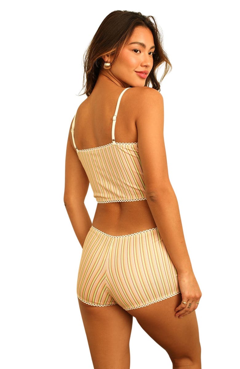 Dippin Daisys Sweet Dreams Set, Alternate, color, Nostalgia Stripe