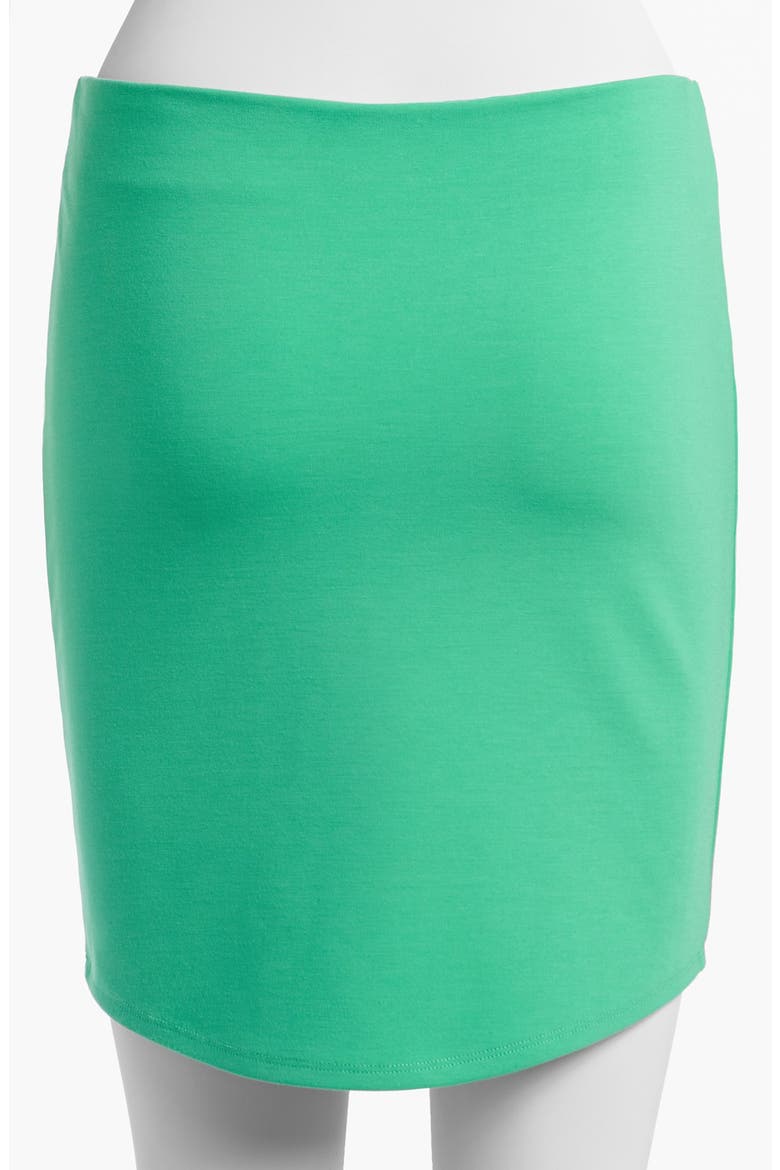 High/Low Body-Con Skirt, Alternate, color, SPEARMINT
