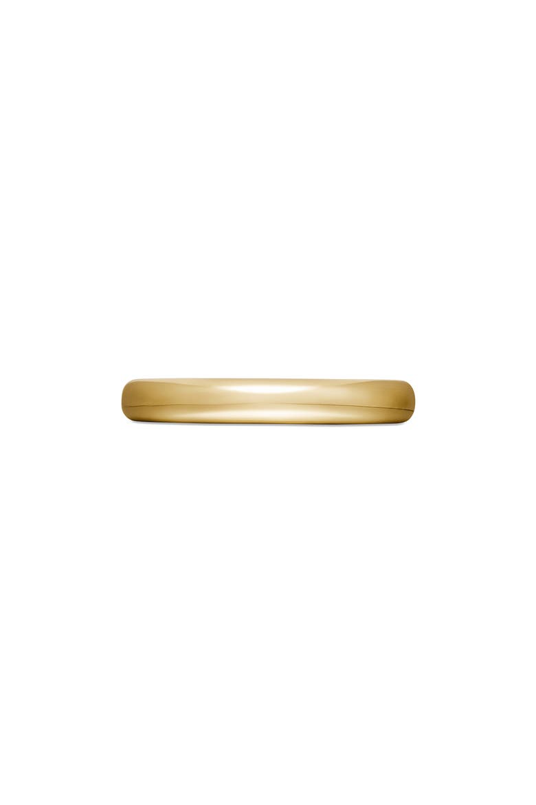 DY 18K Gold Classic Band Ring, Alternate, color, GOLD