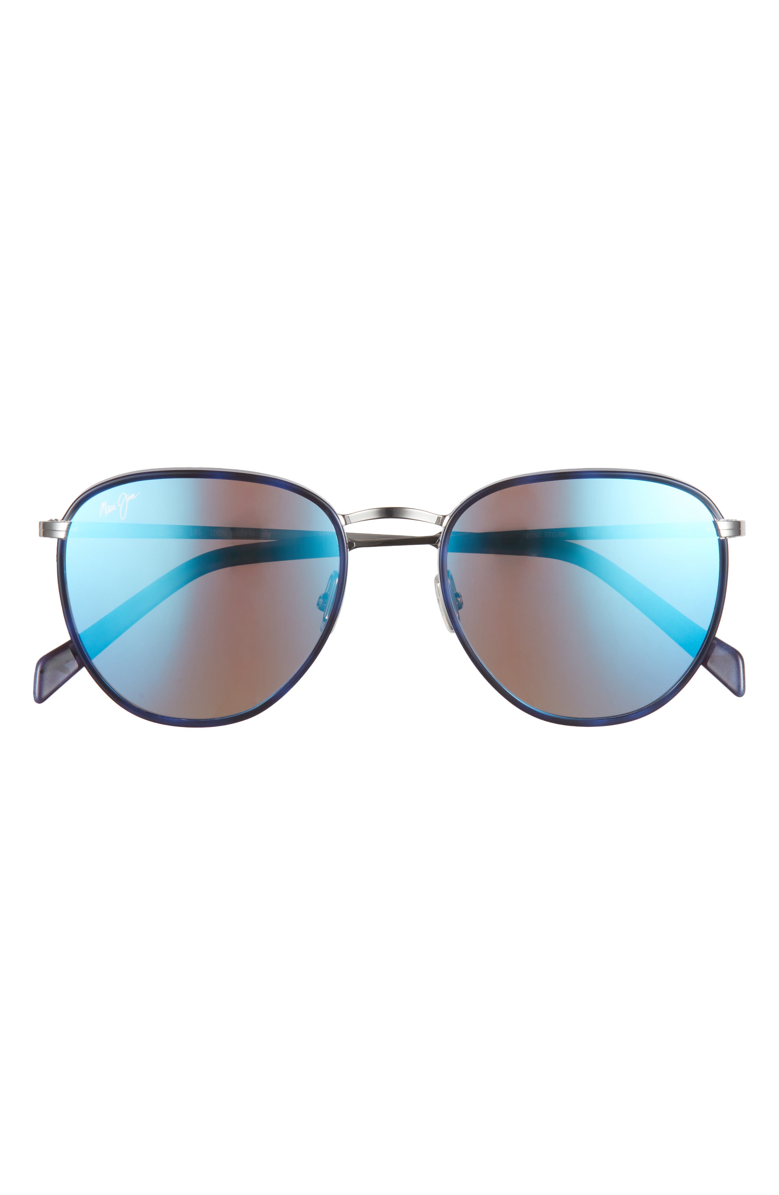 Maui Jim 54mm Fashion Round Polarized Sunglasses