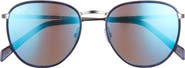 Maui Jim 54mm Fashion Round Polarized Sunglasses