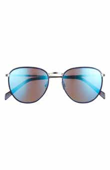 Maui Jim 54mm Fashion Round Polarized Sunglasses