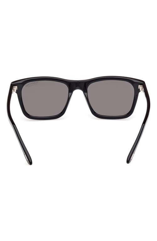 Tom Ford Barron 54mm Square Sunglasses