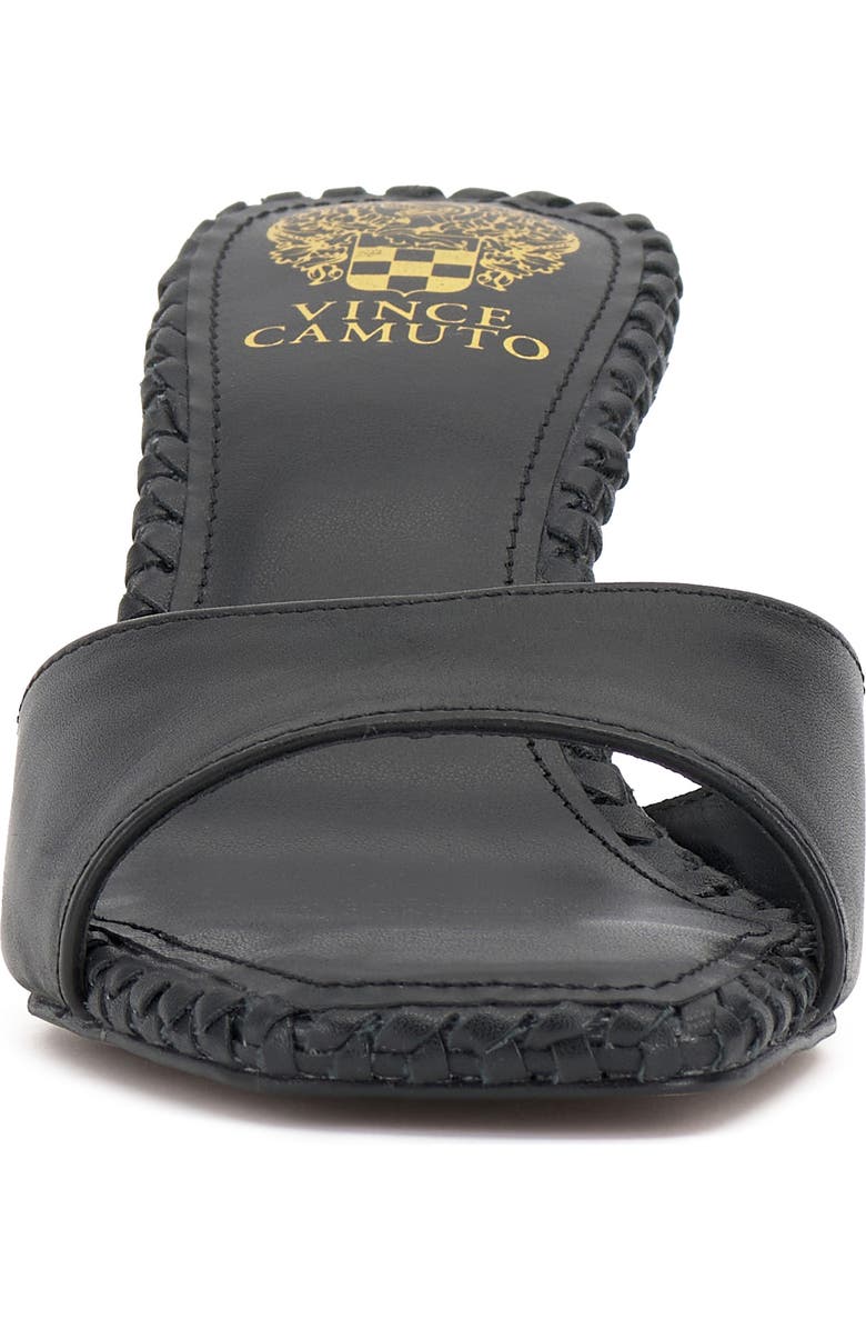 Vince Camuto Emmla Slide Sandal, Alternate, color, Black