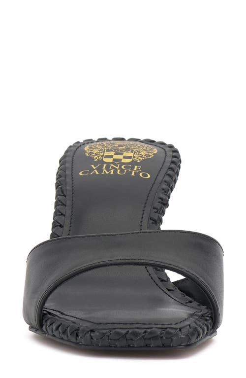 Vince Camuto Emmla Slide Sandal In Black