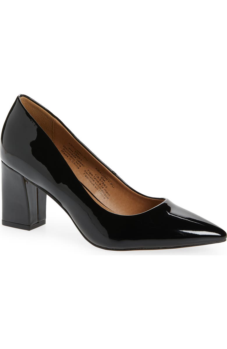 Abound Audry Block Heel Pump, Main, color,