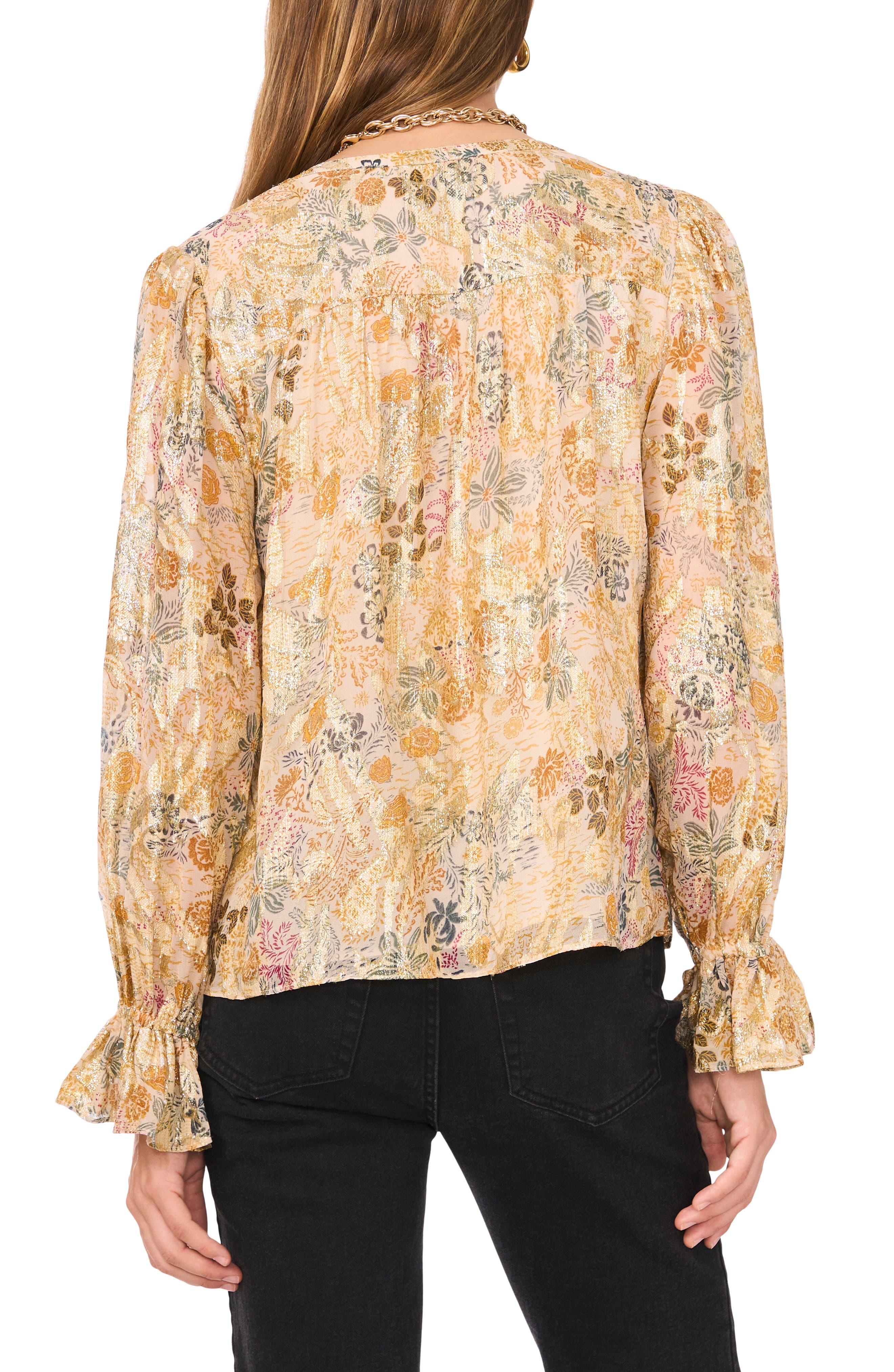 Lace Hem Tank - image 2