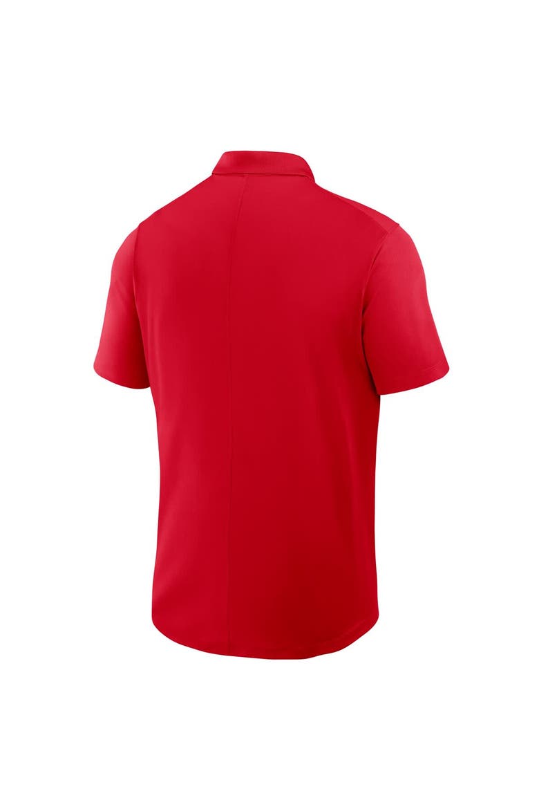 Men's Nike Red Georgia Bulldogs Primetime Victory Primary Logo Performance Polo, Alternate, color, Red