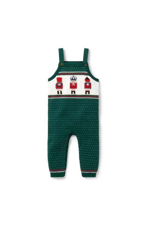 Baby Nutcracker Sweater Overall (Infant)