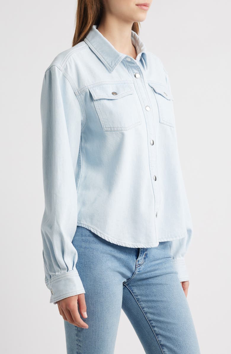 FRAME The Mainstay Denim Shirt, Alternate, color, 