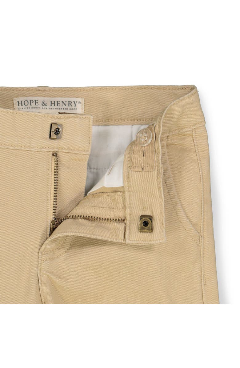Hope & Henry Baby Boys' Organic Skinny Stretch Chino, Infant, Alternate, color,