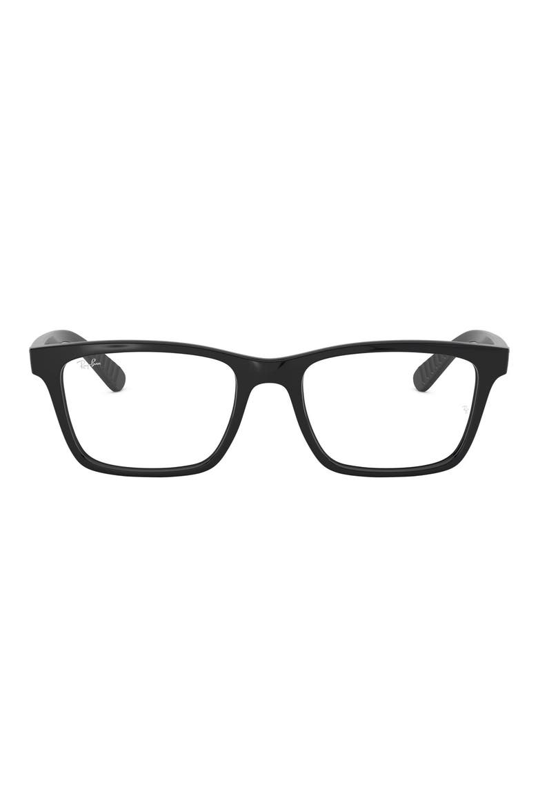 55mm Optical Glasses, Main, color, BLACK