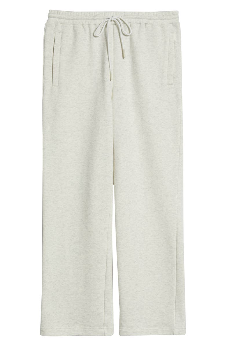 KROST Fleece Wide Leg Track Pants, Alternate, color, Bleached Sand