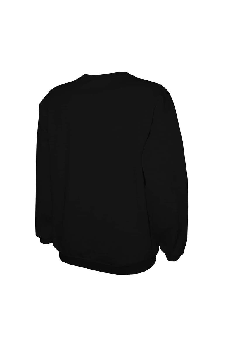 Men's Stitches Black Baltimore Orioles Pullover Sweatshirt, Alternate, color, Black
