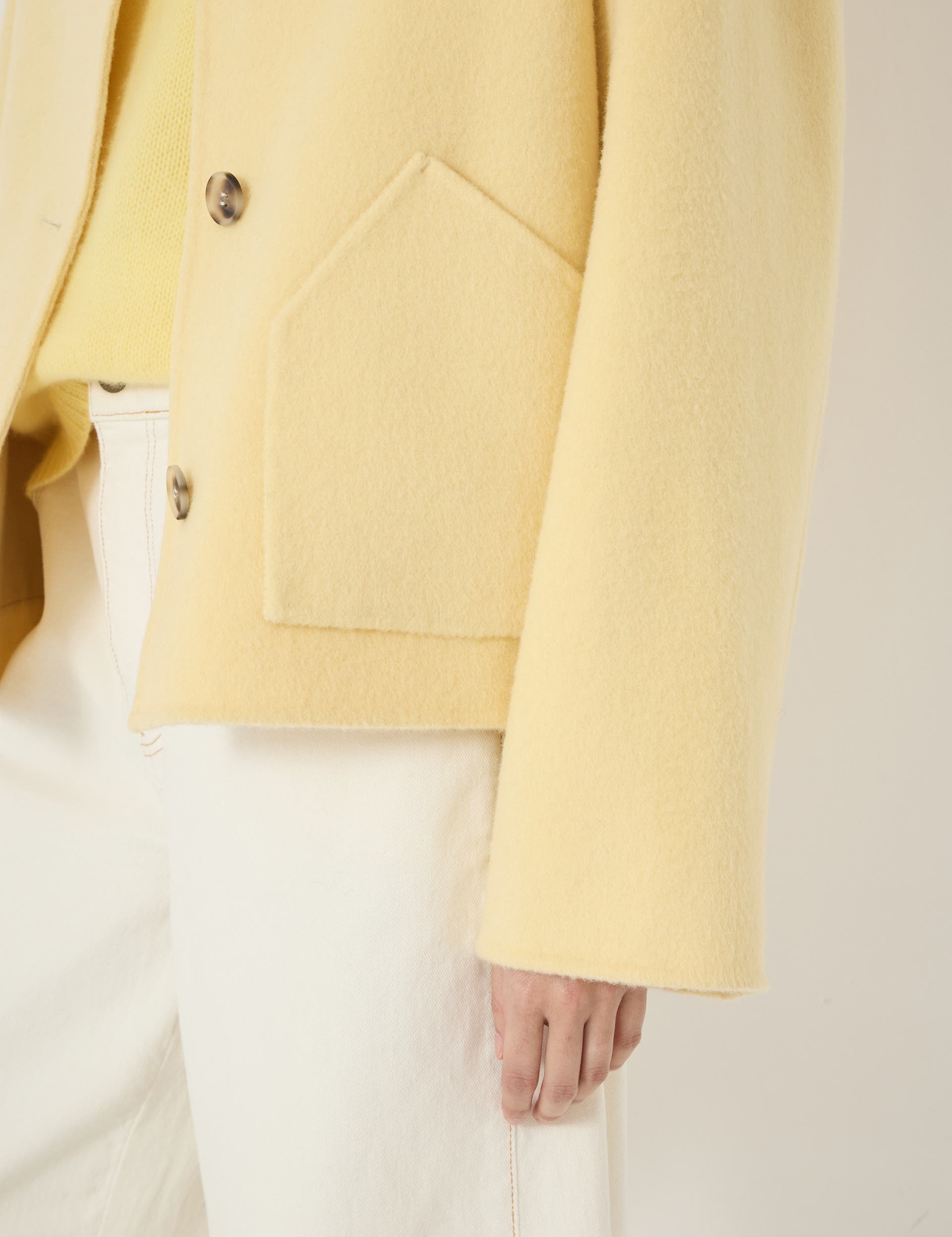 Hush Pure Wool Double Faced Jacket — фото 7