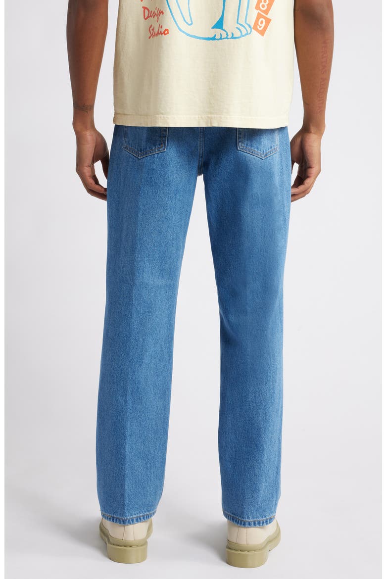Bender Relaxed Jeans, Alternate, color, LIGHT INDIGO