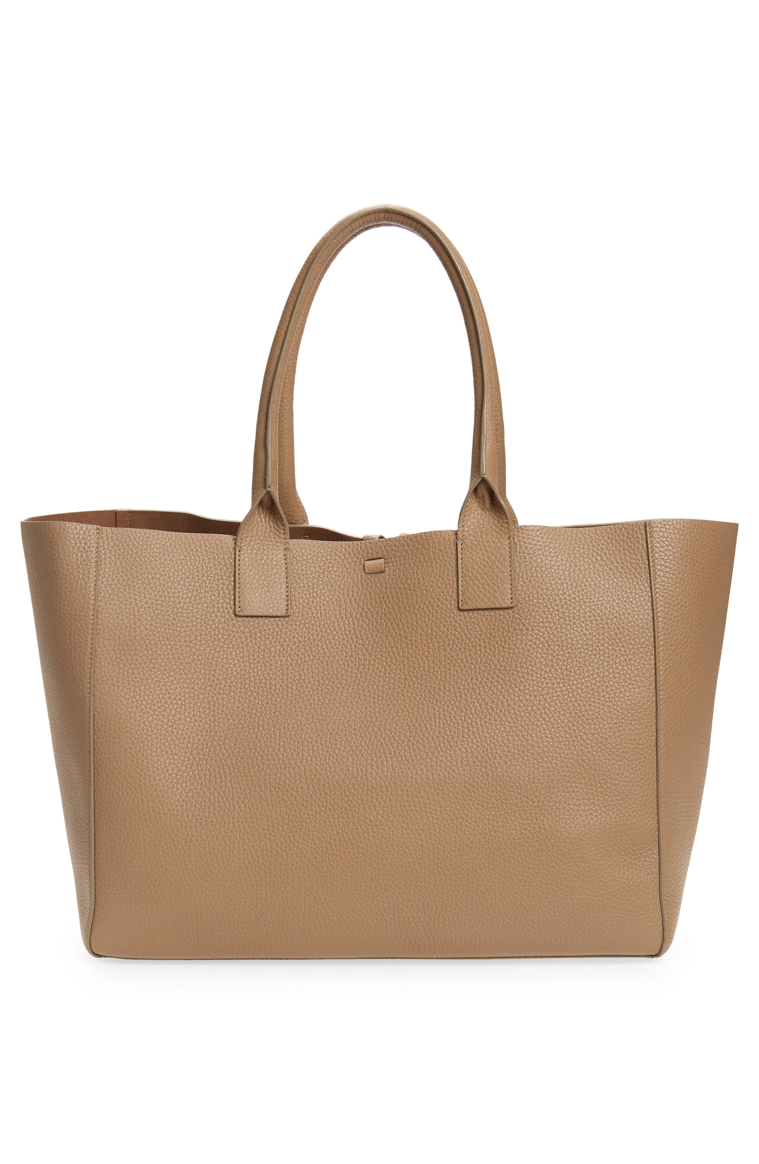 Yvonne Koné Large Filippo Grained Leather Tote, Alternate, color, 