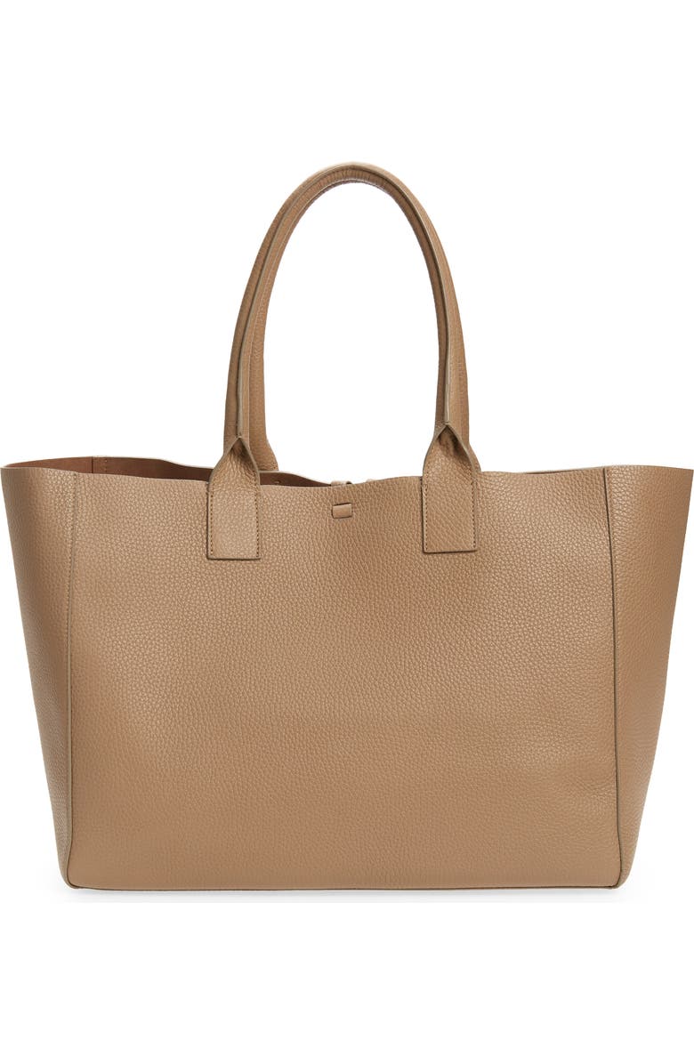 Yvonne Koné Large Filippo Grained Leather Tote, Alternate, color,