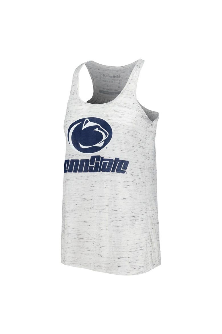 Women's Homefield Ash Penn State Nittany Lions Racerback Tank Top, Alternate, color, Ash