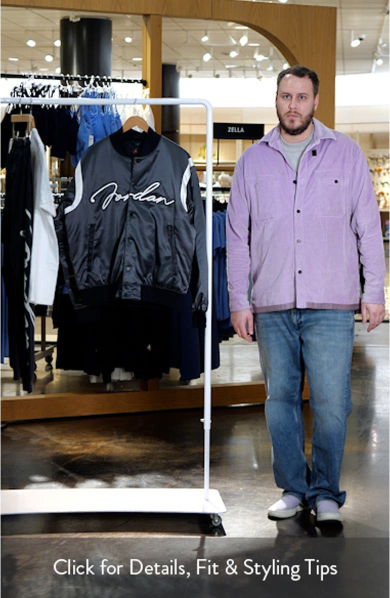 MVP Stretch Satin Varsity Jacket, sales video thumbnail