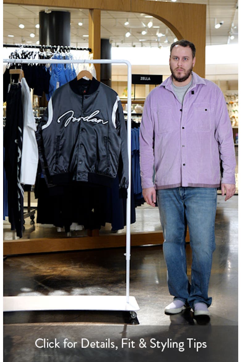 MVP Stretch Satin Varsity Jacket video