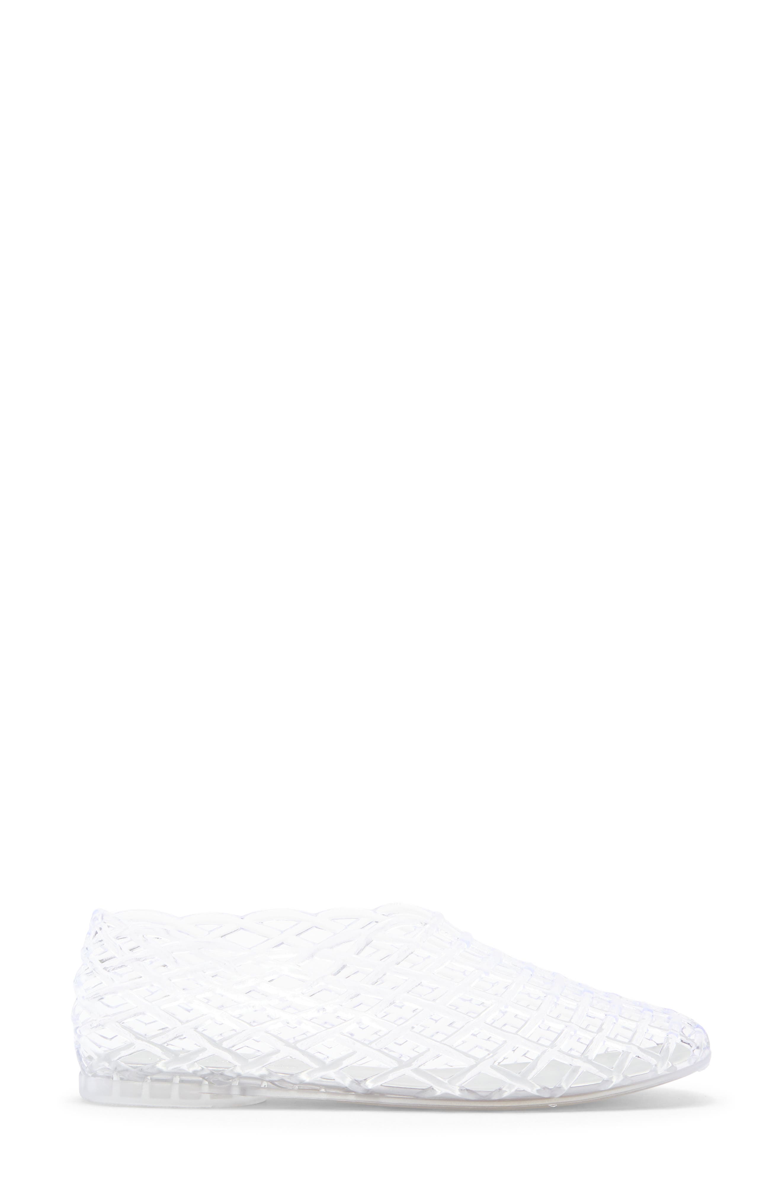 Ansla Jelly Flat, Alternate, color, CLEAR