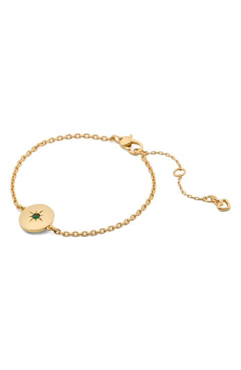 joy medallion bracelet