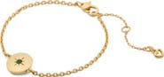 Kate Spade New York joy medallion bracelet