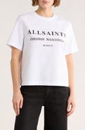 AllSaints Lisa Omnium Cotton Graphic T-Shirt