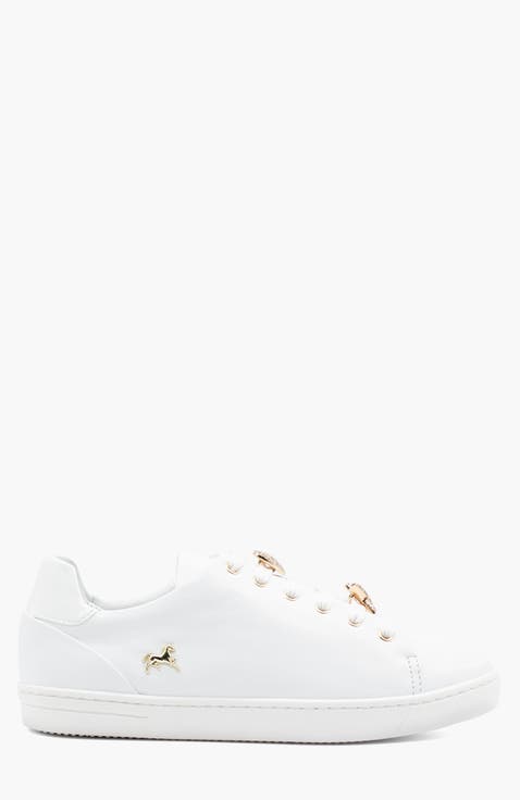 Goldie Leather Sneakers