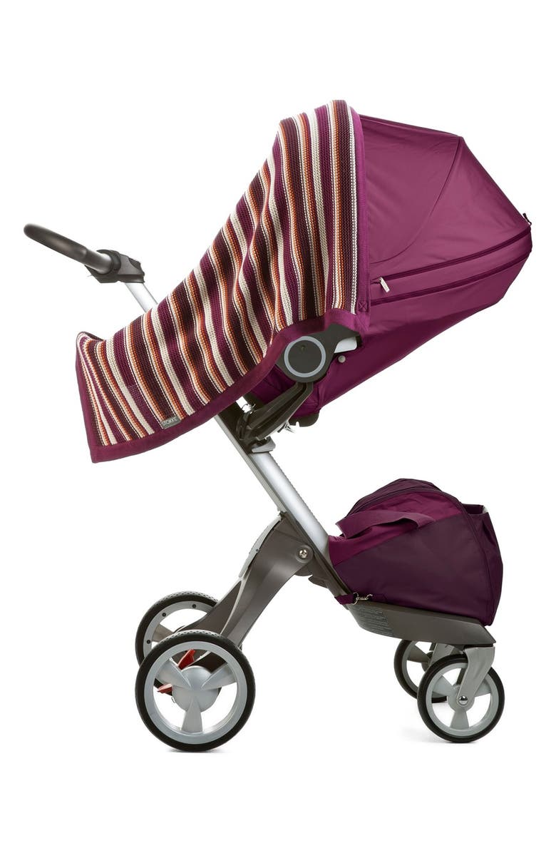 Stokke Baby Stroller Knit Blanket, Alternate, color, 