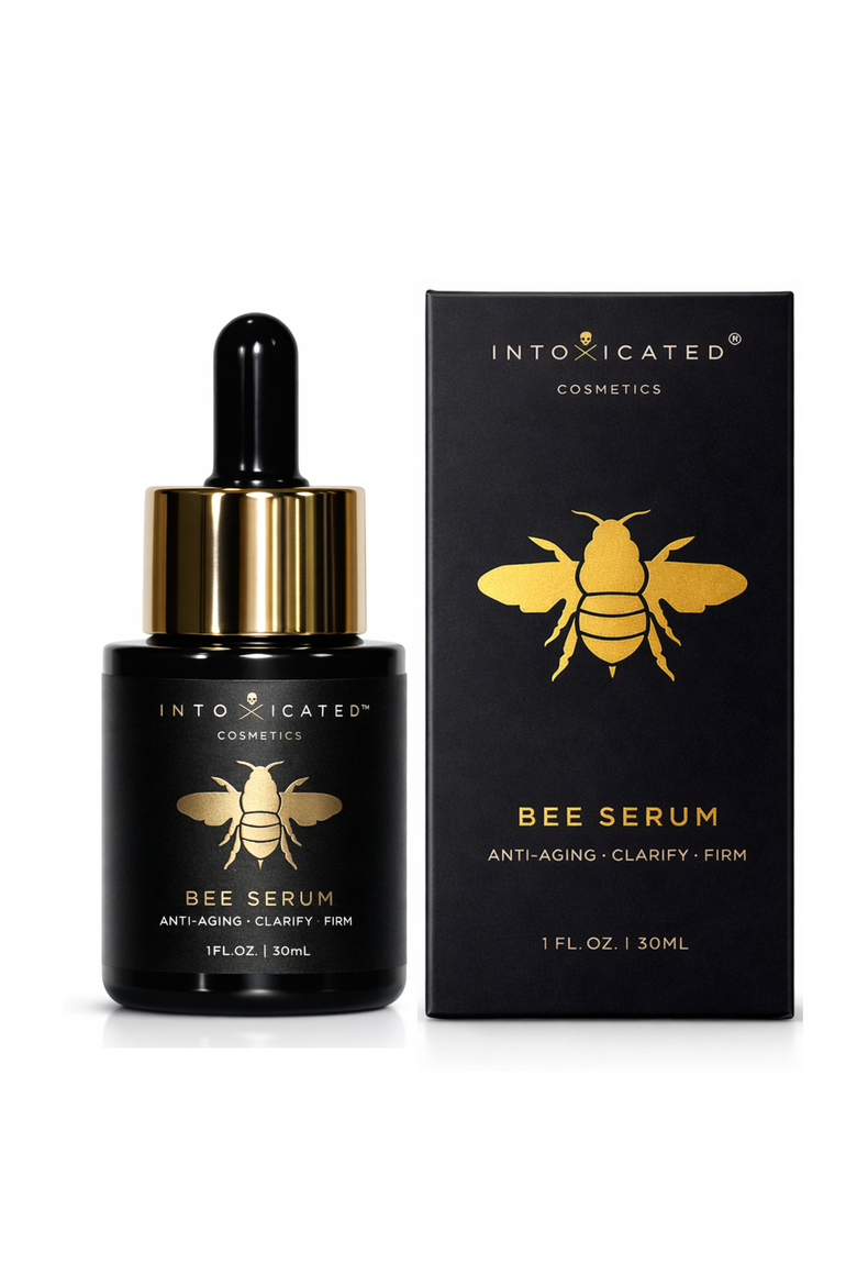 Bee Serum | 1 fl.oz./30ml | Boosts Blood Circulation, Promotes Collagen Production, and Reduces Acne with Purified Bee Venom & Royal Epigen P5, Alternate, color, None