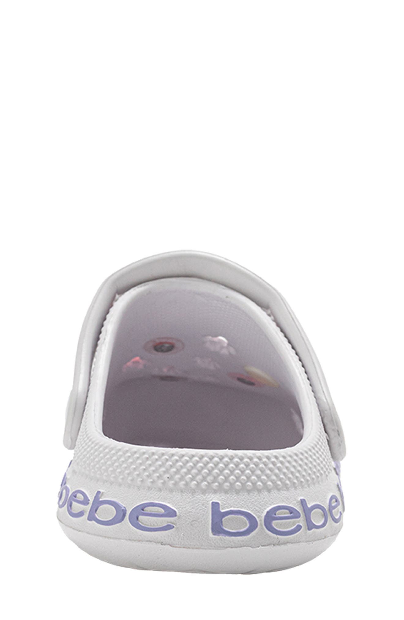 bebe Kids' Crystal Clog, Alternate, color, 