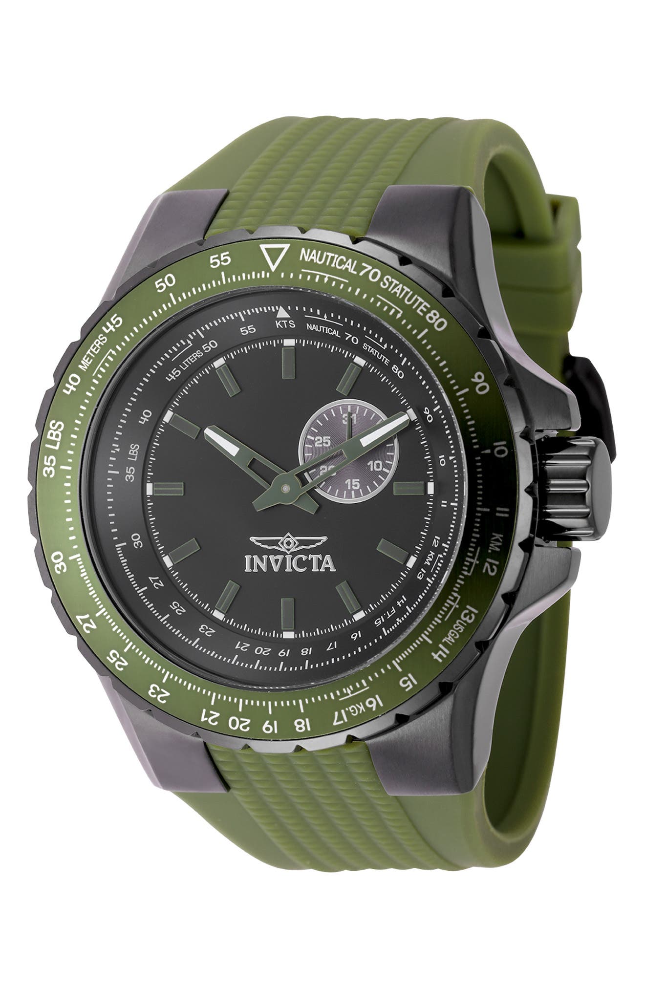 BLACK/ CAMO GREEN