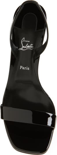 Condora Patent Leather Slingback Sandal (Women)<br>