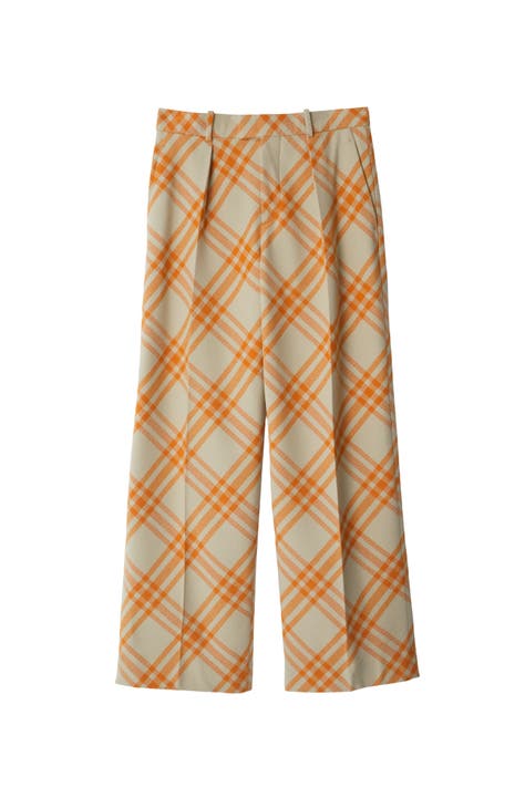 Burberry pants on sale